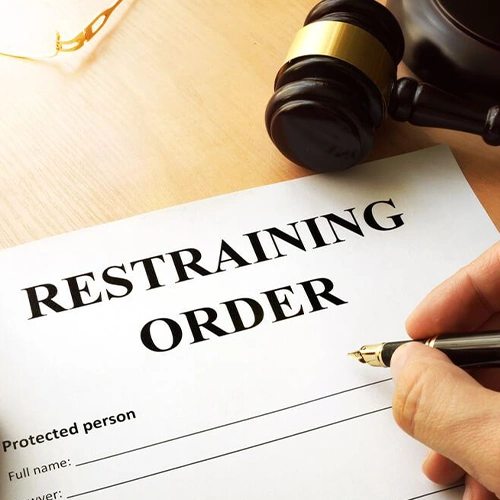 Restraining and Protective Orders
