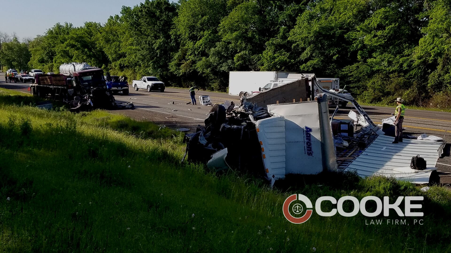 18-Wheeler Accident Lawyer
